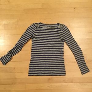 J. crew striped Long Sleeve